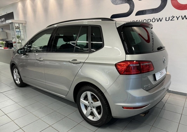 Volkswagen Golf Sportsvan cena 54900 przebieg: 107950, rok produkcji 2014 z Strzegom małe 352